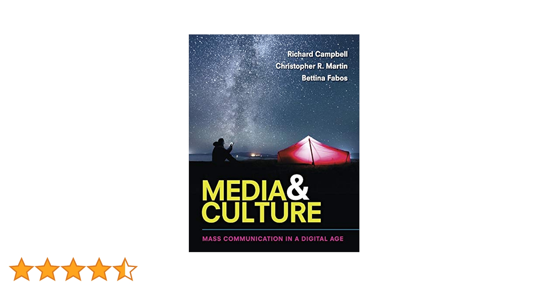 Media & Culture: An Introduction to Mass Communication